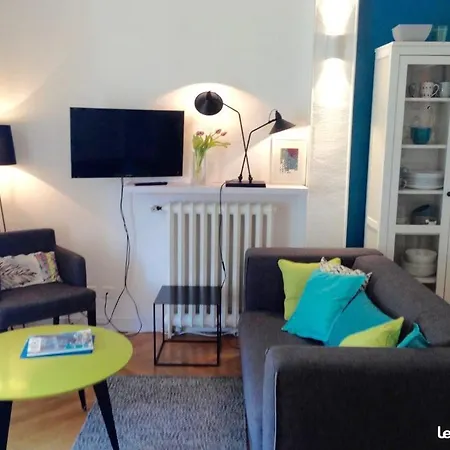 公寓 Lovely, Quiet 1 Bedroom With A Balcony 尼斯