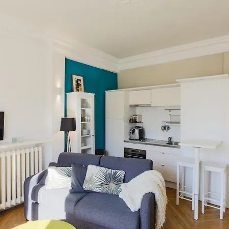 Lovely, Quiet 1 Bedroom With A Balcony 公寓 尼斯