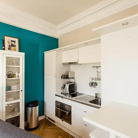 Lovely, Quiet 1 Bedroom With A Balcony 公寓 尼斯