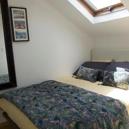 公寓 Lovely, Quiet 1 Bedroom With A Balcony 尼斯